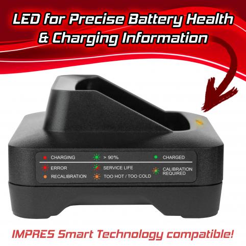Heavy-Duty Banshee Charger for Motorola XPR, APX, and DP Series - Models XPR7350, XPR7380, XPR7550e, DP4801 | Compatible with OEM PMNN4808A, WPLN4243