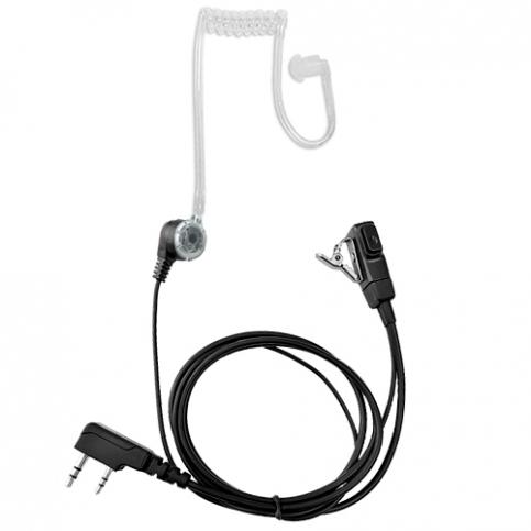 Covert Tactical Communication Earpiece for Kenwood TH/TK/Linton Series Radios - Banshee Surveillance Kit